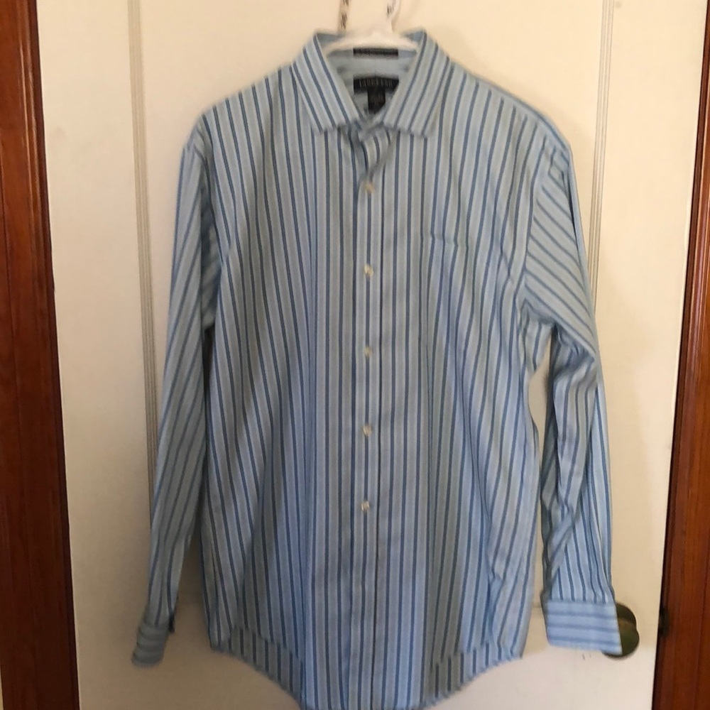 Lands End men’s dress shirt